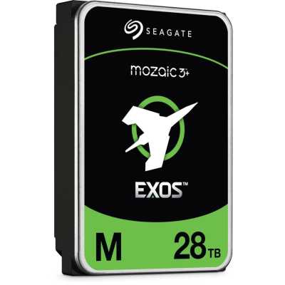 жесткий диск Seagate Exos M 28Tb ST28000NM003K Серебристый