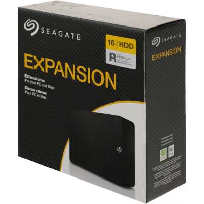 жесткий диск Seagate Expansion 16Tb STKP16000400 Черный