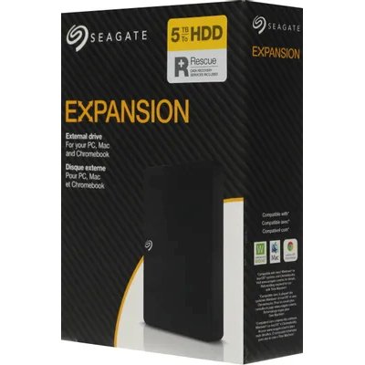 жесткий диск Seagate Expansion Portable 5Tb STKM5000400 Черный