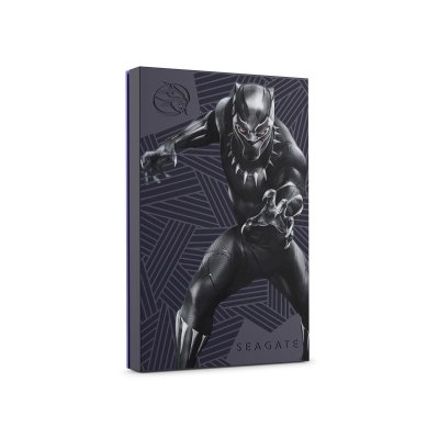 жесткий диск Seagate FireCuda Black Panther 2Tb STLX2000401 Черный