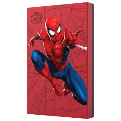 жесткий диск Seagate FireCuda Spider-Man 2Tb STKL2000417 Красный
