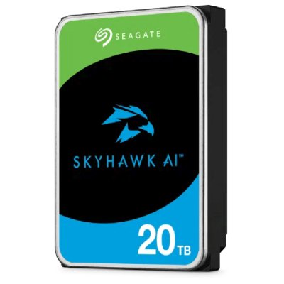 жесткий диск Seagate SkyHawk AI 20Tb ST20000VE002 Серебристый