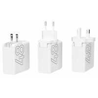 сетевое зарядное устройство Lyambda LT48-WT Белый