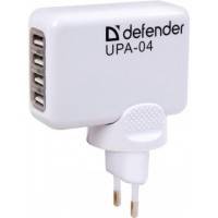 сетевой адаптер Defender UPA-04 83521 Белый
