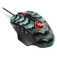мышь Sharkoon Drakonia II Green Рисунок