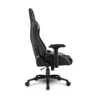 игровое кресло Sharkoon Elbrus 3 Black-Grey черный-серый
