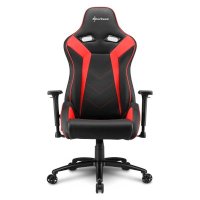 игровое кресло Sharkoon Elbrus 3 Black-Red черно-красный