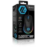 мышь Sharkoon Light2 100 Черный