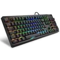 клавиатура Sharkoon Shark Skiller Mech SGK30 Kailh blue switches Черный