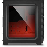 корпус Sharkoon Shark Skiller SGC1 Window Red