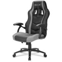 игровое кресло Sharkoon Skiller SGS1 Black черный