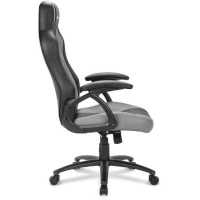 игровое кресло Sharkoon Skiller SGS1 Black-Grey черно-серый