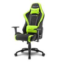 игровое кресло Sharkoon Skiller SGS2 Black-Green черно-зеленый