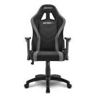 игровое кресло Sharkoon Skiller SGS2 Jr. Black-Grey черно-серый