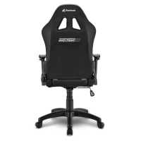 игровое кресло Sharkoon Skiller SGS2 Jr. Black-Grey черно-серый