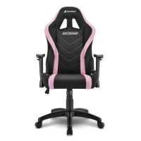 игровое кресло Sharkoon Skiller SGS2 Jr. Black-Pink чёрно-розовый