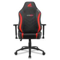 игровое кресло Sharkoon Skiller SGS20 Black-Red черно-красный