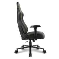 игровое кресло Sharkoon Skiller SGS30 Black-Grey черный-серый