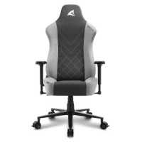 игровое кресло Sharkoon Skiller SGS30 Black-Grey SGS30-F-BK/GY черно-серый