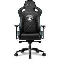 игровое кресло Sharkoon Skiller SGS4 Black-Blue черно-синий