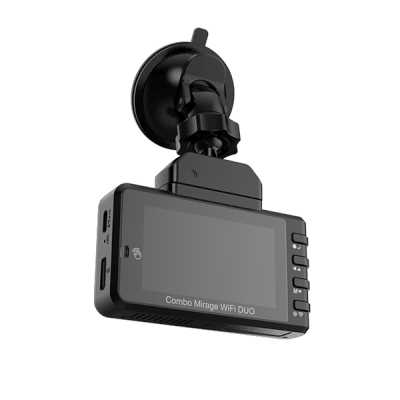 автомобильный видеорегистратор Sho-Me Combo Mirage WiFi DUO
