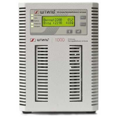 ИБП Штиль ST1101L Серебристый