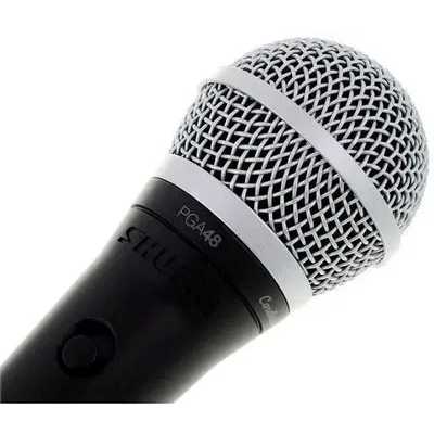 микрофон Shure PGA48-XLR-E Черный