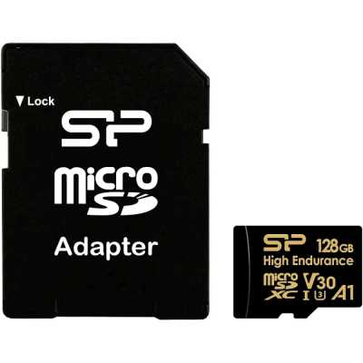 карта памяти Silicon Power High Endurance 128GB SP128GBSTXDV3V1HSP