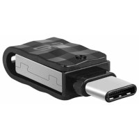 флешка Silicon Power 128GB SP128GBUC3C31V1K Черный