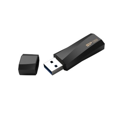 флешка Silicon Power 128GB SP128GBUF3B07V1K Черный