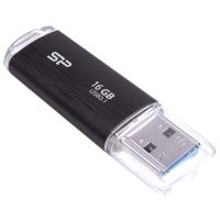 флешка Silicon Power 16GB SP016GBUF3B02V1K Черный