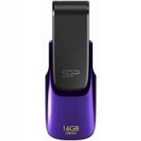 флешка Silicon Power 16GB SP016GBUF3B31V1U Черный