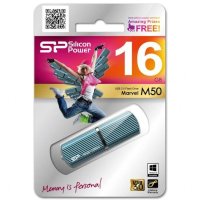 флешка Silicon Power 16GB SP016GBUF3M50V1B