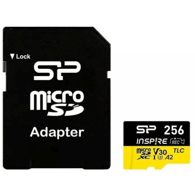 карта памяти Silicon Power 256GB SP256GBSTXLA2V1NSP
