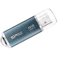 флешка Silicon Power 32GB SP032GBUF3M01V1B Голубой