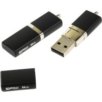 флешка Silicon Power 64GB SP064GBUF2710V1K