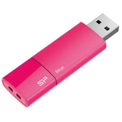 флешка Silicon Power 64GB SP064GBUF2U05V1H Розовый