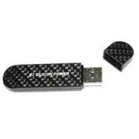 флешка Silicon Power 8GB LuxMini 920 Carbon