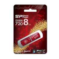 флешка Silicon Power 8GB SP008GBUF2720V1R-LE