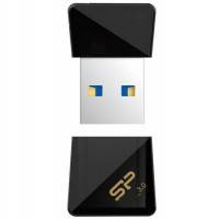 флешка Silicon Power 8GB SP008GBUF3J08V1K Черный