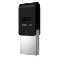 флешка Silicon Power 8GB SP008GBUF3X31V1K Черный