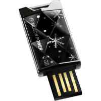 флешка Silicon Power 8GB Touch 852 Black