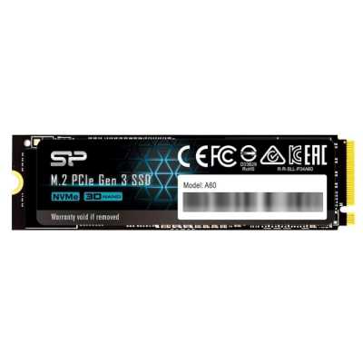 SSD диск Silicon Power A60 4Tb SP004TBP34A60M28 Черный