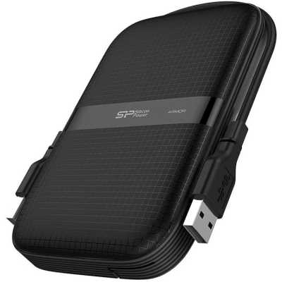 жесткий диск Silicon Power Armor A60 2Tb SP020TBPHDA60SCA Черный