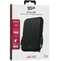 жесткий диск Silicon Power Armor A66 2Tb SP020TBPHD66SS3K Черный