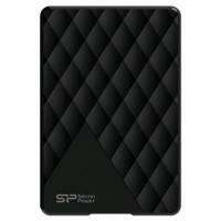 жесткий диск Silicon Power Diamond D06 500Gb SP500GBPHDD06S3K Черный