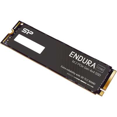 SSD диск Silicon Power Endura ED90 500Gb SP500GBP44ED9005 Черный