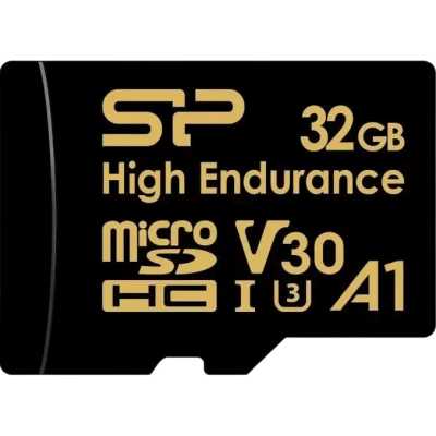 карта памяти Silicon Power High Endurance 32GB SP032GBSTHDV3V1HSP