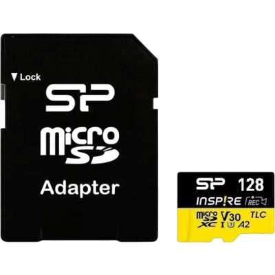карта памяти Silicon Power Inspire 128GB SP128GBSTXLA2V1NSP