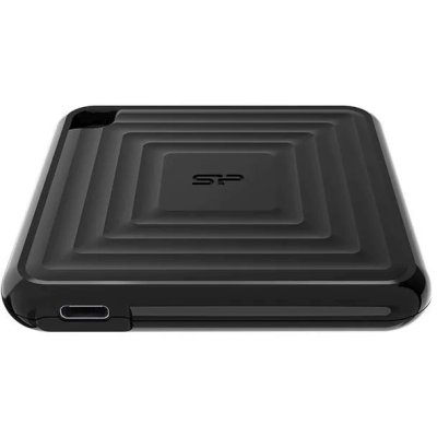 SSD диск Silicon Power PC60 512Gb SP512GBPSDPC60CK Черный
